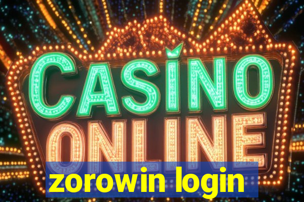 zorowin login